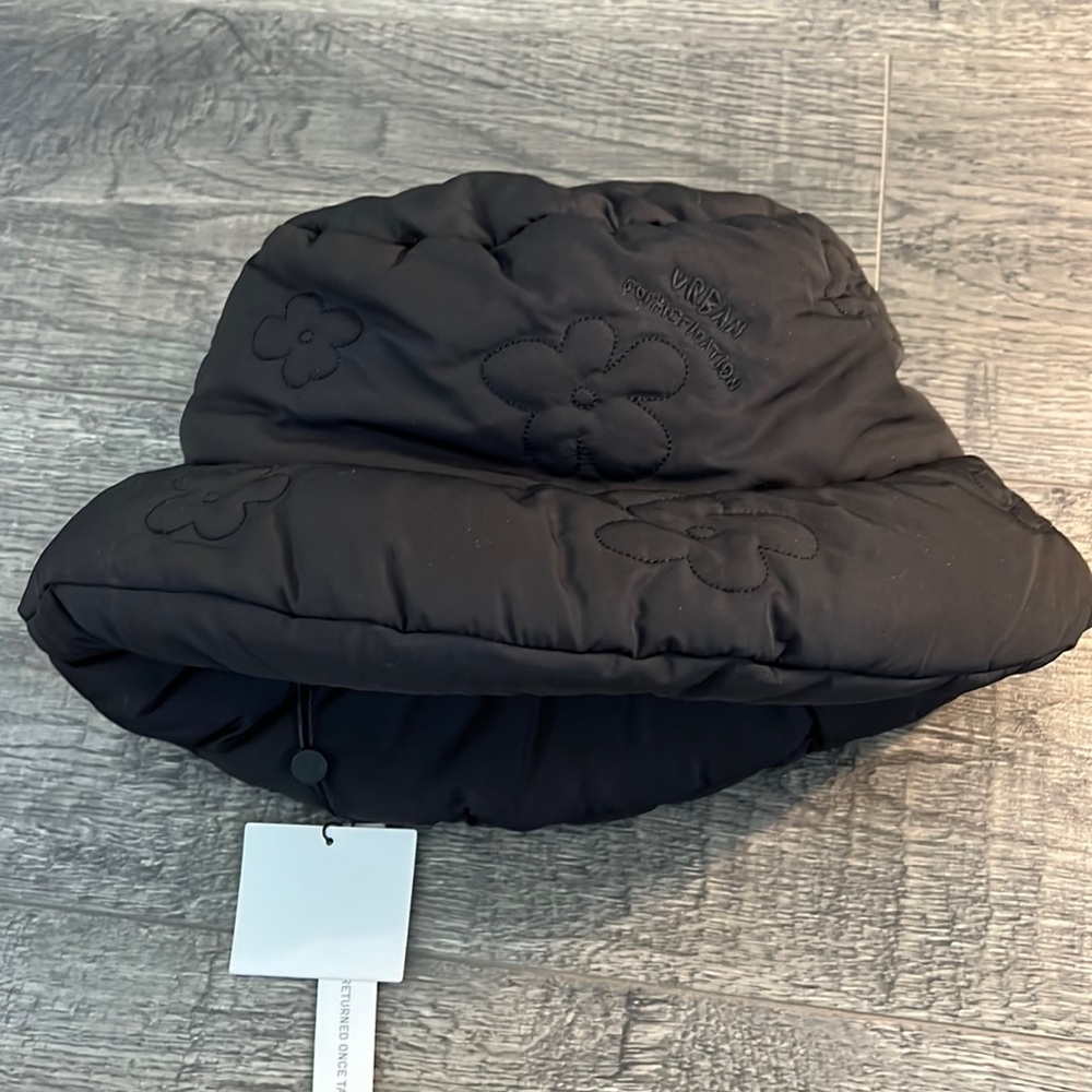 urban sophistication puffy bucket hat